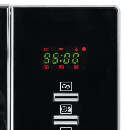 Artikelbild 4 für SEVERIN MW7773 Mikrowelle 800 W schwarz, edelstahl, Artikelnummer 982003