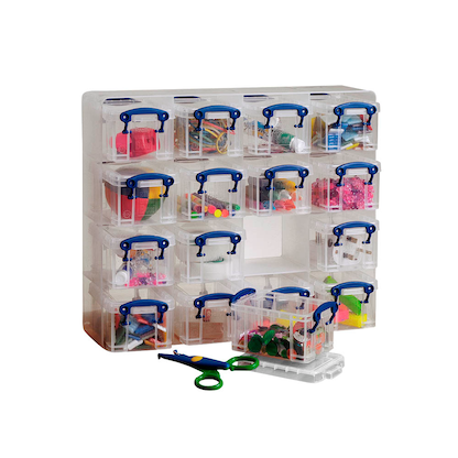 Artikelbild 3 für Really Useful Box Kleinteilemagazin 16x 0,3 l transparent 37,5 x 12,5 x 31,0 cm, Artikelnummer 112538