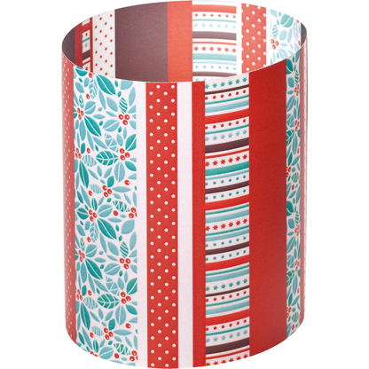 Artikelbild 3 für folia Transparentpapier Tischlichter X-Mas 10,0 x 27,0 cm 115 g/qm, 10 Blatt, Artikelnummer 130449