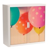 Artikelbild 1 für PAPERFLOW easyOffice Colour Rollladenschrank 61588 2 Fachböden 110,0 x 41,5 x 104,0 cm, Artikelnummer 210348