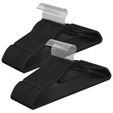 Artikelbild 1 für SONGMICS Kleiderbügel schwarz, 20 St., Artikelnummer 263127