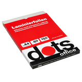 Artikelbild 1 für 100 dots Laminierfolien glänzend für A4 80 micron, Artikelnummer 218239