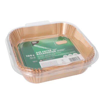 Artikelbild 2 für PAPSTAR Backpapier für Heißluftfritteusen 20 cm eckig 100 St., Artikelnummer 465889