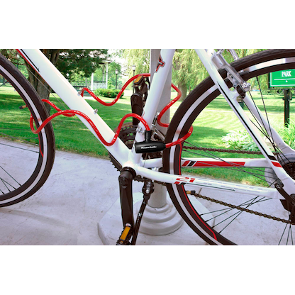 Artikelbild 10 für 3 Master Lock® Fahrradschlösser 8127EURTRI mehrfarbig 1,8 m, Artikelnummer 727352