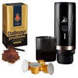 Artikelbild 1 für Aqiila® portable Kapselmaschine schwarz, Artikelnummer 619738