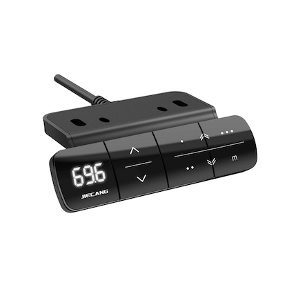 Artikelbild 3 für Simplaflex® Systemeinrichter Werkbank ecoliner anthrazit, RAL 7016 200,0 x 75,0 x 65,0 - 130,0 cm, Artikelnummer 684256