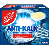 Artikelbild 1 für GUT&GÜNSTIG Waschmaschinen-Entkalker, 60 St., Artikelnummer 633147
