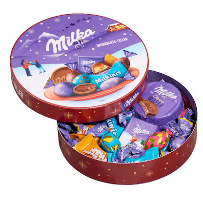 Artikelbild 2 für Milka Weihnachtsteller Schokolade 19 St./195,0 g, Artikelnummer 208147