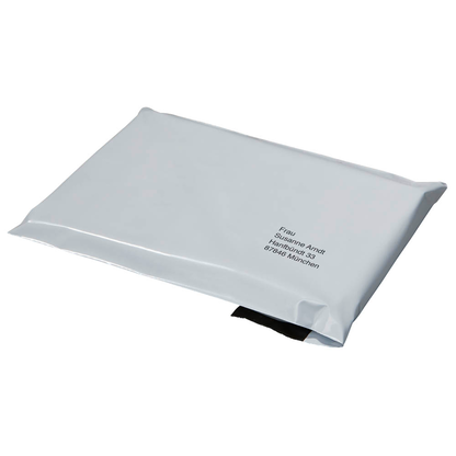 Artikelbild 13 für docuCARE® Folienversandtaschen classic light DIN C4 ohne Fenster weiß 100 St., Artikelnummer 445306
