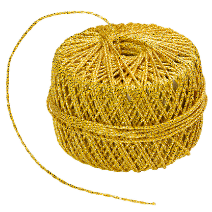 Artikelbild 20 für PRÄSENT Kordel Wolga glänzend gold 2,0 mm x 20,0 m, Artikelnummer 658914