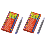 Artikelbild 1 für herlitz 10412070 Tintenpatronen für Füller königsblau 2x 5 St., Artikelnummer 495358