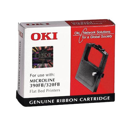 Artikelbild 2 für OKI 09002310 schwarz Farbband, 1 St., Artikelnummer 569921