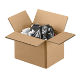 Artikelbild 1 für 20 Nestler Wellpapp-Faltkartons 2-wellig braun 22,3 x 16,3 x 15,8 cm Außenmaß, Artikelnummer 599118