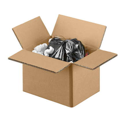 Artikelbild für 20 Nestler Wellpapp-Faltkartons 2-wellig braun 22,3 x 16,3 x 15,8 cm Außenmaß, Artikelnummer 599118