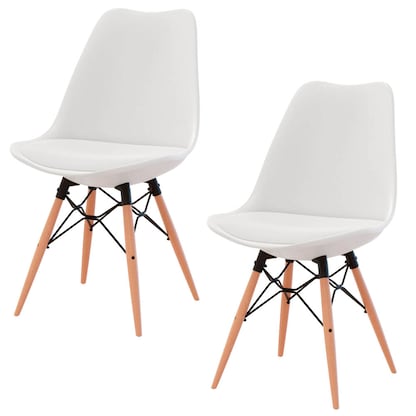 Artikelbild 8 für 2 meet powered by PAPERFLOW Schalenstühle Dogewood CHDOGEX2.23.13 weiß Kunststoff, Artikelnummer 518454