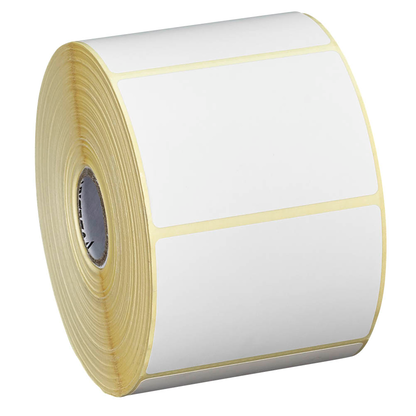 Artikelbild 2 für ZEBRA Etikettenrollen für Etikettendrucker 800262-127 weiß, 57,0 x 32,0 mm, 12 x 2100 Etiketten, Artikelnummer 675210