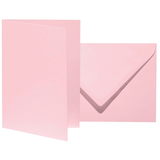 Artikelbild 1 für 10 artoz Faltkarten mit Briefumschlägen Mosaic DIN B6 rosa, Artikelnummer 959312