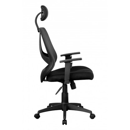 Artikelbild 11 für AMSTYLE Bürostuhl, SPM1.206 Stoff schwarz, Gestell schwarz, Artikelnummer 975508