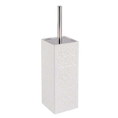 Artikelbild 10 für WENKO WC-Garnitur Cordoba weiß Stein, Artikelnummer 529814