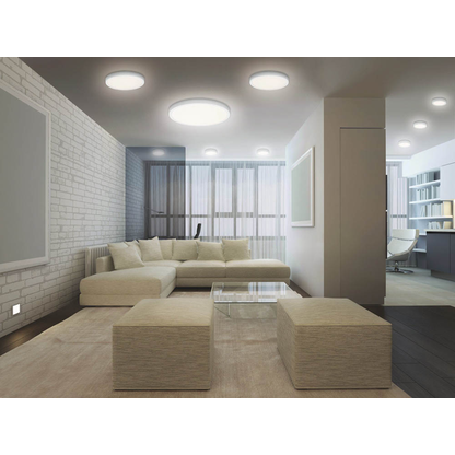 Artikelbild 3 für LEDVANCE SMART+ WIFI ORBIS DOWNLIGHT Smart Home Deckenleuchte weiß 22 W, Artikelnummer 533754