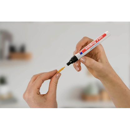 Artikelbild 2 für edding Ersatzspitzen für Lackmarker e-750 N natur, Artikelnummer 692232
