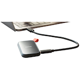 Artikelbild 1 für SanDisk Portable SSD 1 TB externe SSD-Festplatte schwarz, Artikelnummer 190896