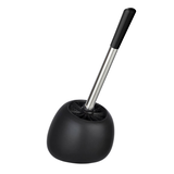 Artikelbild 1 für WENKO WC-Garnitur Polaris schwarz matt Stein, Artikelnummer 813883