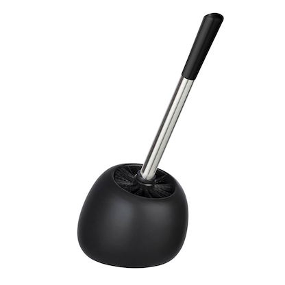 Artikelbild für WENKO WC-Garnitur Polaris schwarz matt Stein, Artikelnummer 813883