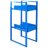 Artikelbild 1 für ADB Fassregal 91004 lichtblau 47,0 x 54,0 x 120,0 cm, Artikelnummer 893178