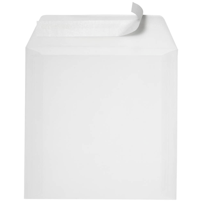 Artikelbild 5 für ÖKI Briefumschläge quadratisch ohne Fenster transparent haftklebend 50 St., Artikelnummer 972614