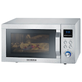 Artikelbild 1 für SEVERIN MW 7774 Mikrowelle 900 W silber, Artikelnummer 981494