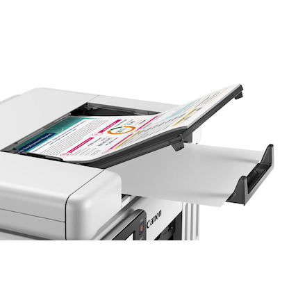 Artikelbild 12 für AKTION: Canon MAXIFY GX6550 3 in 1 Tintenstrahl-Multifunktionsdrucker grau mit 60 Euro CashBack, Artikelnummer 118739