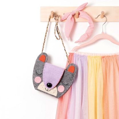 Artikelbild 6 für folia Bastelfilz-Set Rainbow 36-tlg. mehrfarbig, Artikelnummer 130647