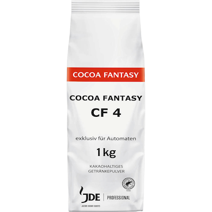 Artikelbild für COCOA FANTASY CF4 Trinkschokolade, 1,0 kg, Artikelnummer 158424