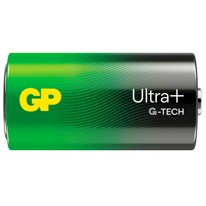 Artikelbild 2 für 2 GP Batterie ULTRA PLUS Baby C 1,5 V, Artikelnummer 219499
