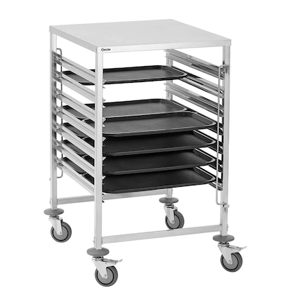 Artikelbild 6 für Bartscher Tablett GN110-S schwarz rechteckig 53,0 x 32,5 cm, Artikelnummer 427201