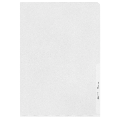 Artikelbild 12 für 100 LEITZ Sichthüllen 4060 DIN A4 transparent genarbt 0,17 mm, Artikelnummer 154161
