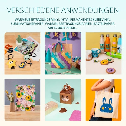 Artikelbild 16 für LOKLiK iCraft™ Schneideplotter pastellrosa, Artikelnummer 653309