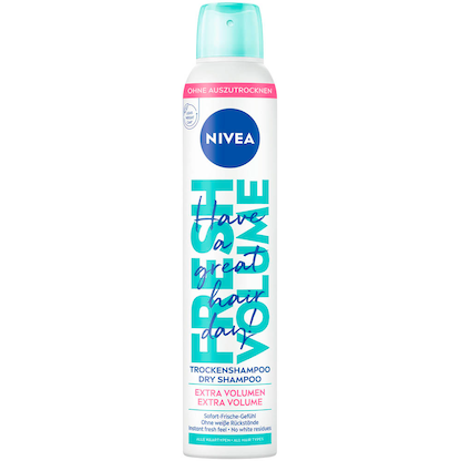 Artikelbild für NIVEA FRESH VOLUME Trockenshampoo 200,0 ml, Artikelnummer 578429