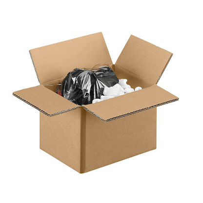 Artikelbild 2 für 20 Nestler Wellpapp-Faltkartons 2-wellig braun 22,3 x 16,3 x 15,8 cm Außenmaß, Artikelnummer 599118