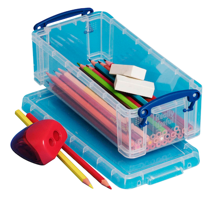 Artikelbild 2 für Really Useful Box Aufbewahrungsbox 0,9 l transparent 22,0 x 10,0 x 7,0 cm, Artikelnummer 137083