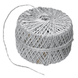 Artikelbild 1 für PRÄSENT Kordel Wolga glänzend silber 2,0 mm x 20,0 m, Artikelnummer 658922