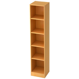 Artikelbild 1 für HAMMERBACHER Aktenregal Unni SE1 buche 40,6 x 40,0 x 200,4 cm, Artikelnummer 644029