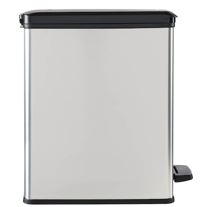 Artikelbild 5 für curver DECOBIN SLIM BIN Mülleimer 25,0 l silbermetallic, Artikelnummer 700791