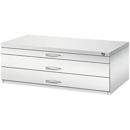 Artikelbild 5 für CP 7100 Planschrank lichtgrau 3 Schubladen 110,0 x 76,5 x 42,0 cm, Artikelnummer 682125