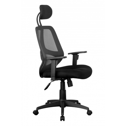 Artikelbild 12 für AMSTYLE Bürostuhl, SPM1.206 Stoff schwarz, Gestell schwarz, Artikelnummer 975508