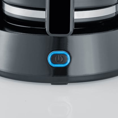 Artikelbild 9 für SEVERIN KA 4815 Type Kaffeemaschine schwarz, 10 Tassen, Artikelnummer 311452