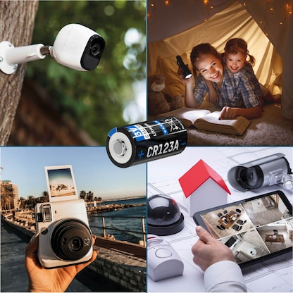 Artikelbild 3 für 10 ANSMANN Batterien INDUSTRIAL Fotobatterie 3,0 V, Artikelnummer 338671