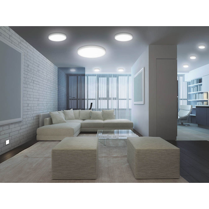 Artikelbild 4 für LEDVANCE SMART+ WIFI ORBIS DOWNLIGHT Smart Home Deckenleuchte weiß 22 W, Artikelnummer 533754