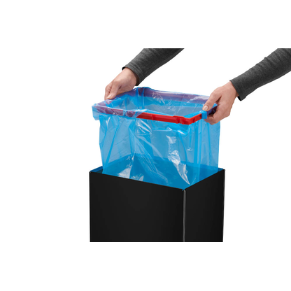 Artikelbild 24 für Hailo Big-Box Swing XL Mülleimer 52,0 l silber, Artikelnummer 467431